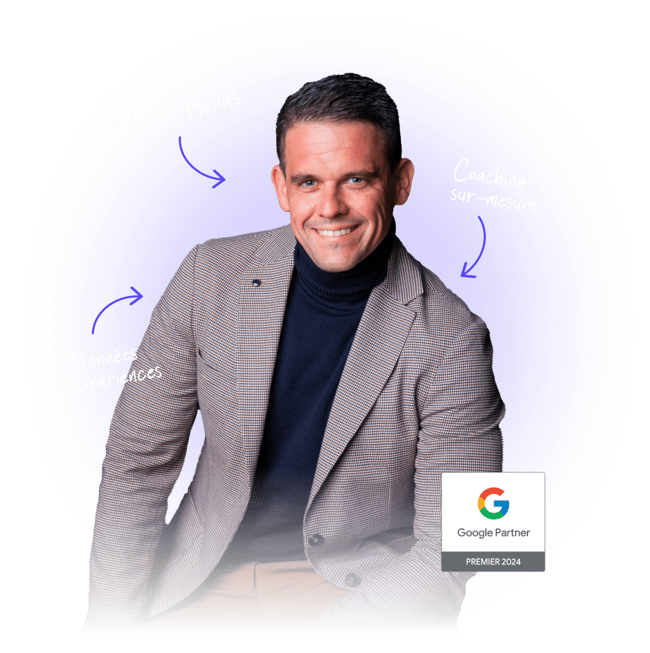 Yohann Hélias, fondateur de l'Agence DAC — +15 ans d'expérience SEA e-commerce